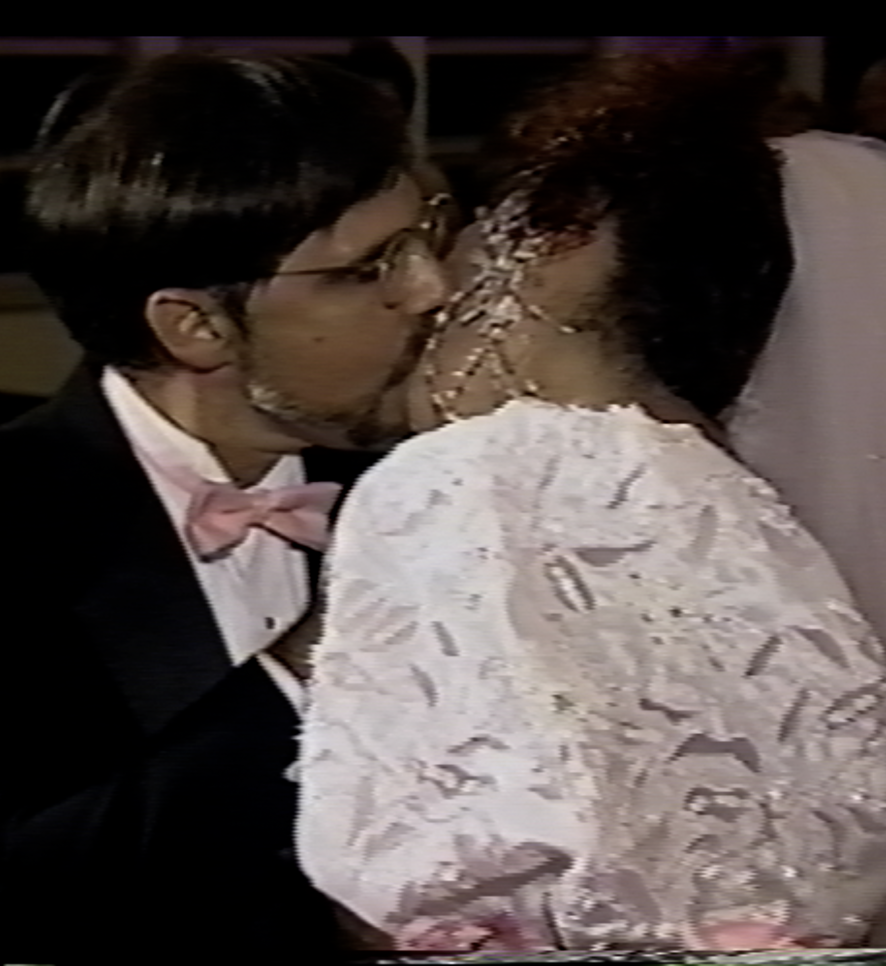 Mom & Dad's Wedding Kiss